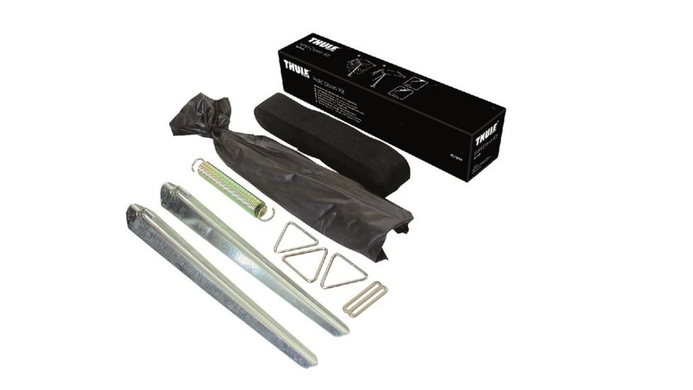 Thule Hold Down Kit, Black/Silver, 307906