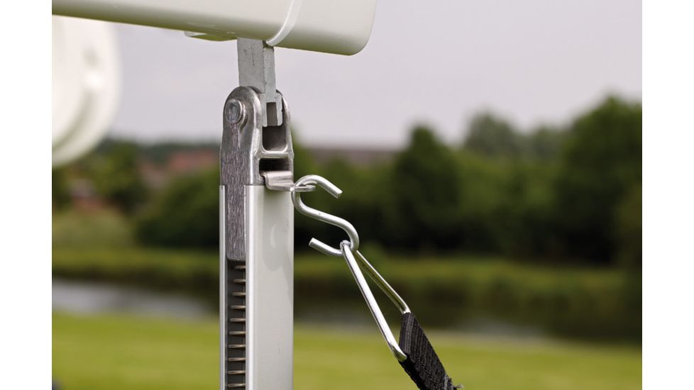 Thule Hold Down Side Strap Kit, Black/Silver, 307916