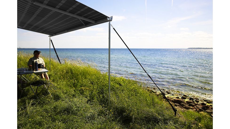 Thule Hold Down Side Strap Kit, Black/Silver, 307916