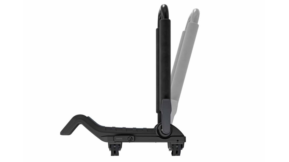 Thule HullaPort XTR Kayak Rack, Black, 848004