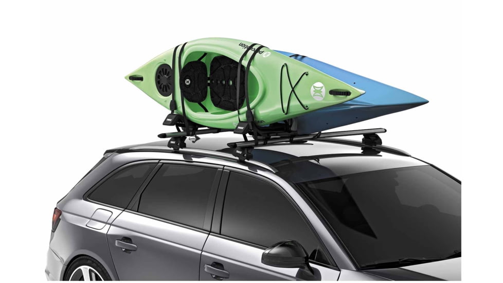 Thule HullaPort XTR Kayak Rack, Black, 848004