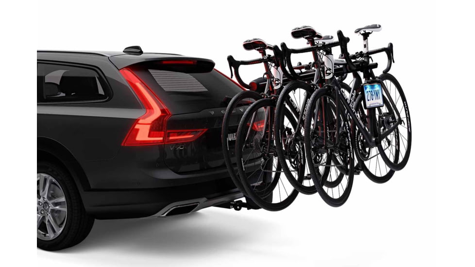 Thule License Plate Holder, Black, 903760