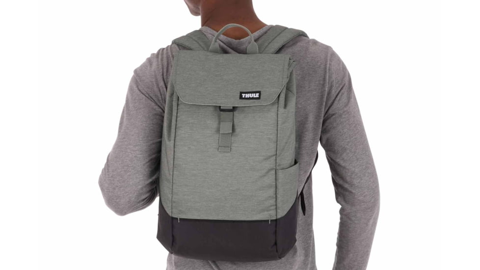 Thule Lithos 16L Backpack, Agave/Black, 3204834