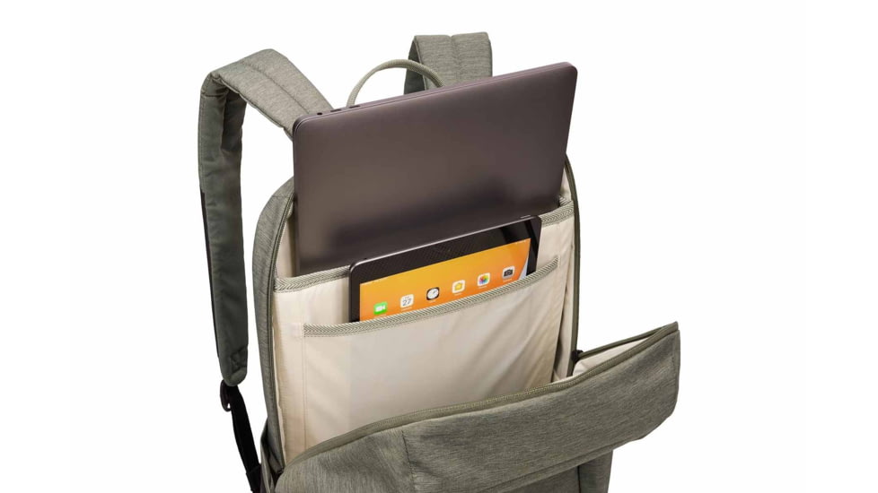 Thule Lithos 20L Backpack, Agave/Black, 3204837