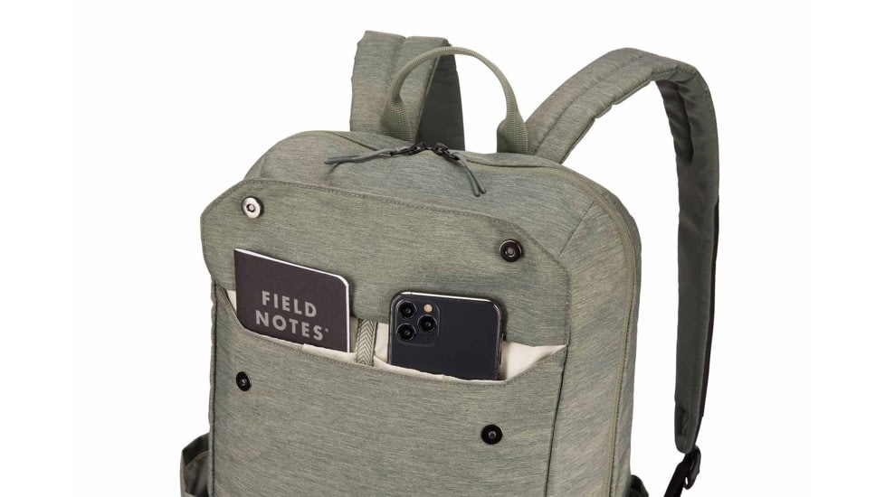 Thule Lithos 20L Backpack, Agave/Black, 3204837