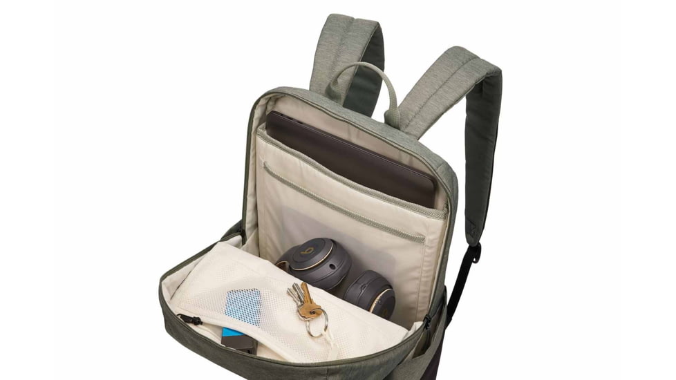 Thule Lithos 20L Backpack, Agave/Black, 3204837