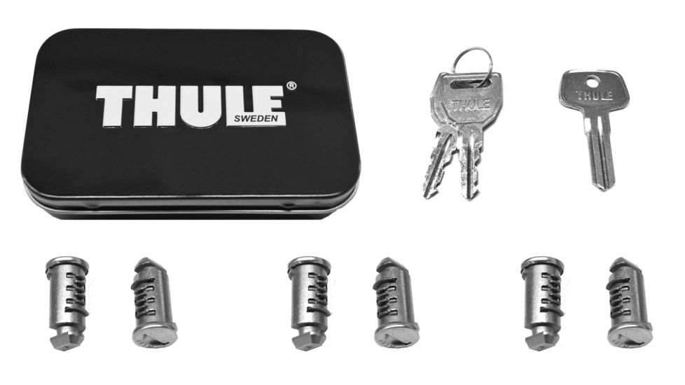 Thule Lock Cylinders 6pk 596