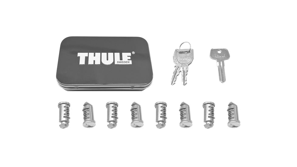 Thule Lock Cylinders 8pk 588