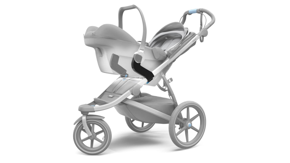 Thule Maxi-Cosiinfant Car Seat Adapter, 20110740