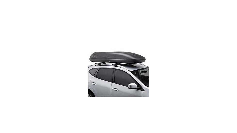 Sportrack Horizon L Cargo Box, ABS material, Black, SR7016