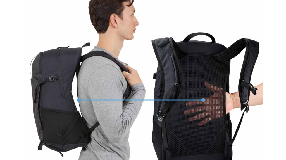 Thule Nanum 25L Backpack, Black, 3204517