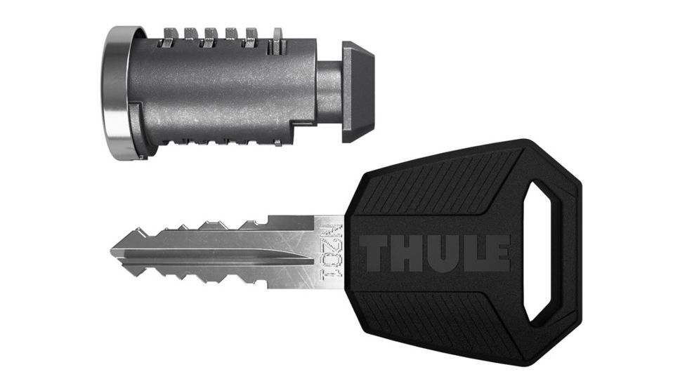 Thule One-Key System, Silver, 2 Pack, 450200