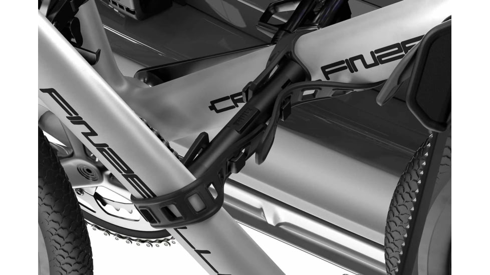 Thule OutWay Hanging 2 Bike Carrier, Silver/Black, 994005