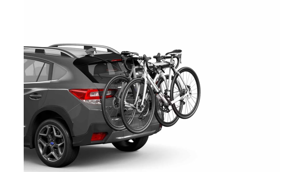 Thule OutWay Hanging 2 Bike Carrier, Silver/Black, 994005