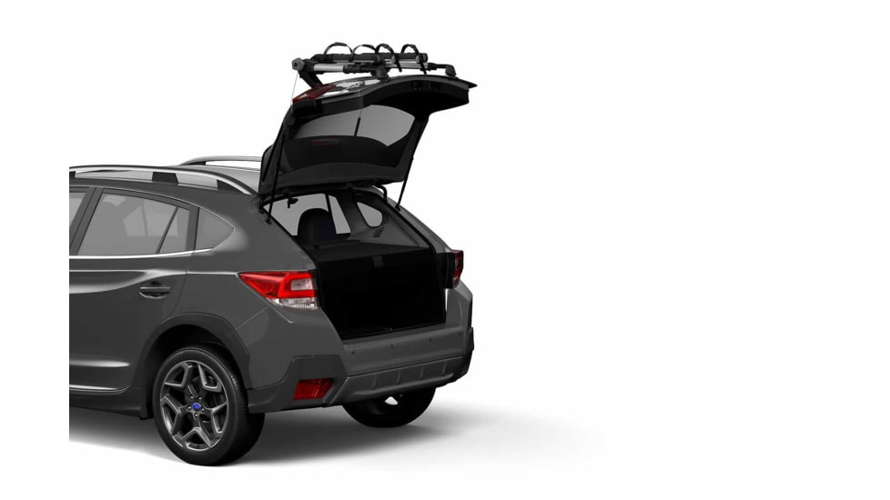 Thule OutWay Hanging 2 Bike Carrier, Silver/Black, 994005