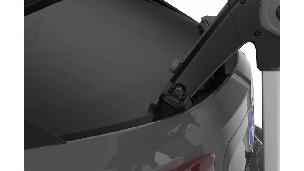 Thule OutWay Hanging 2 Bike Carrier, Silver/Black, 994005
