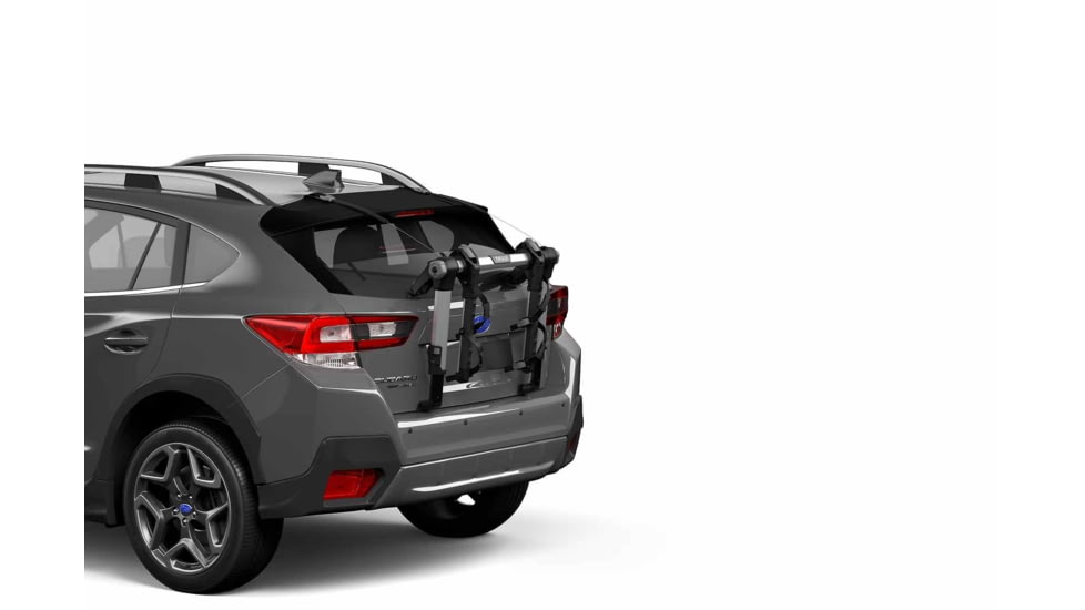 Thule OutWay Hanging 2 Bike Carrier, Silver/Black, 994005