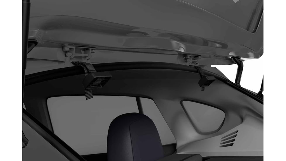 Thule OutWay Hanging 2 Bike Carrier, Silver/Black, 994005