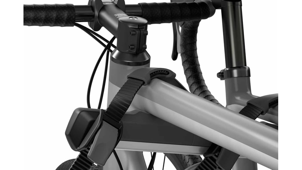 Thule OutWay Hanging 2 Bike Carrier, Silver/Black, 994005