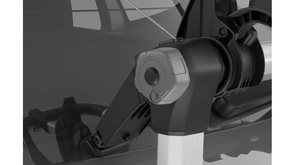 Thule OutWay Platform Bike Carrier, Silver/Black, 993005