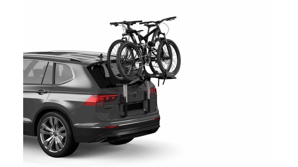 Thule OutWay Platform Bike Carrier, Silver/Black, 993005