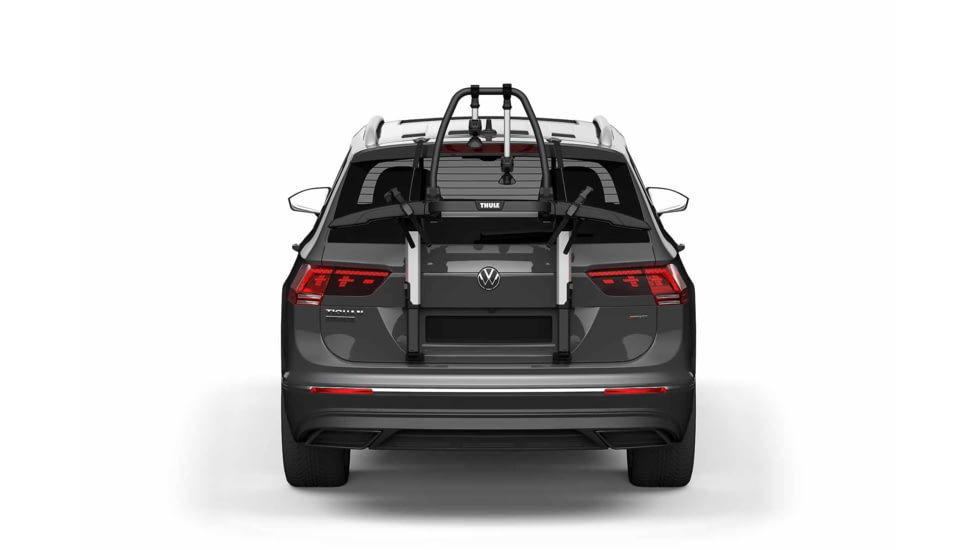 Thule OutWay Platform Bike Carrier, Silver/Black, 993005