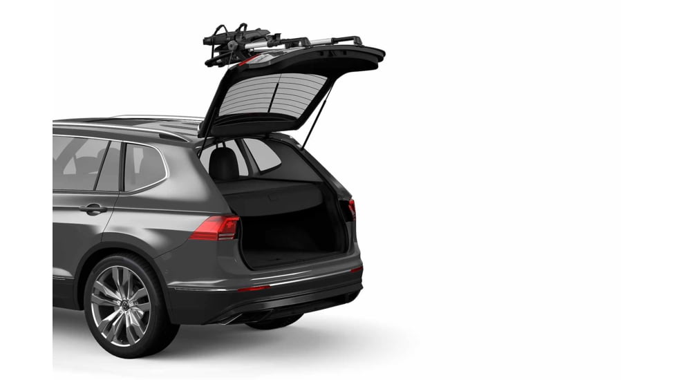 Thule OutWay Platform Bike Carrier, Silver/Black, 993005