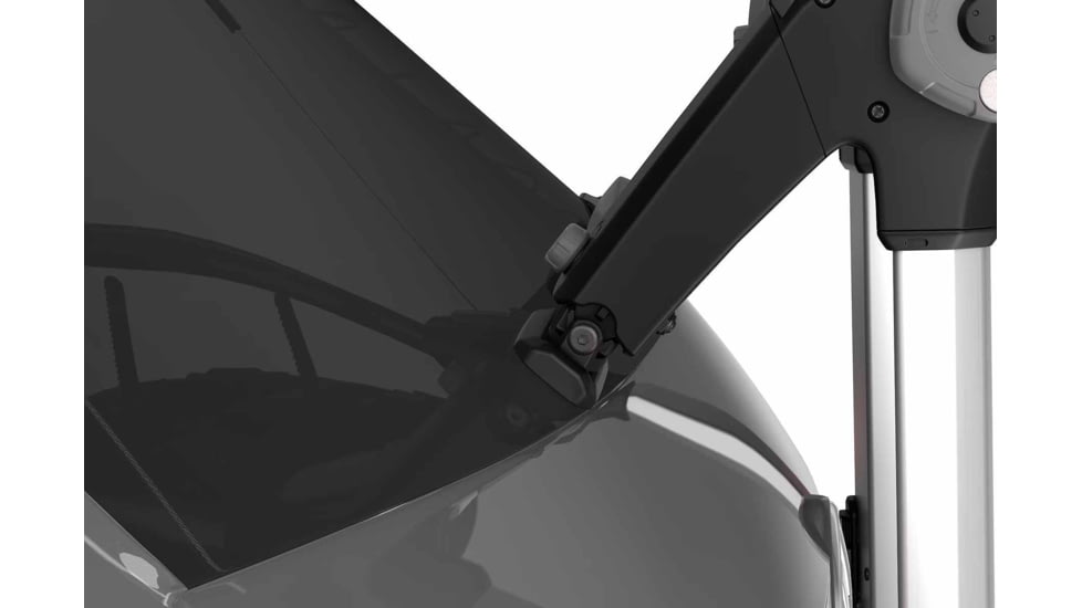 Thule OutWay Platform Bike Carrier, Silver/Black, 993005