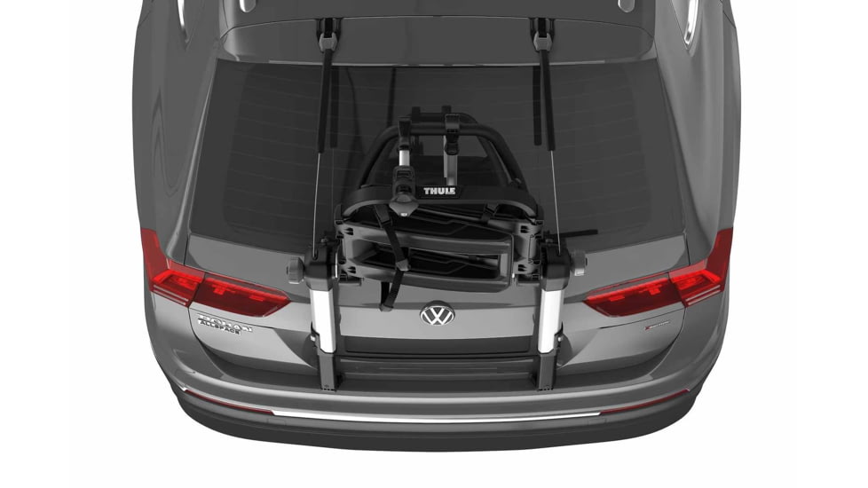 Thule OutWay Platform Bike Carrier, Silver/Black, 993005