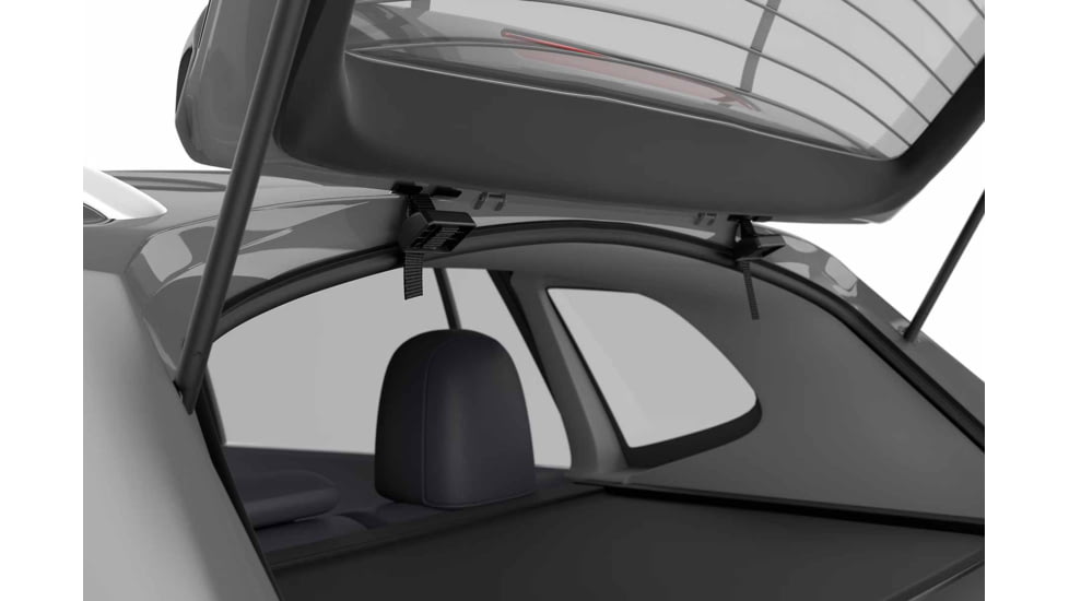 Thule OutWay Platform Bike Carrier, Silver/Black, 993005