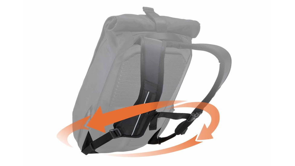 Thule Paramount Commuter 18L Backpack, Black, 3204729