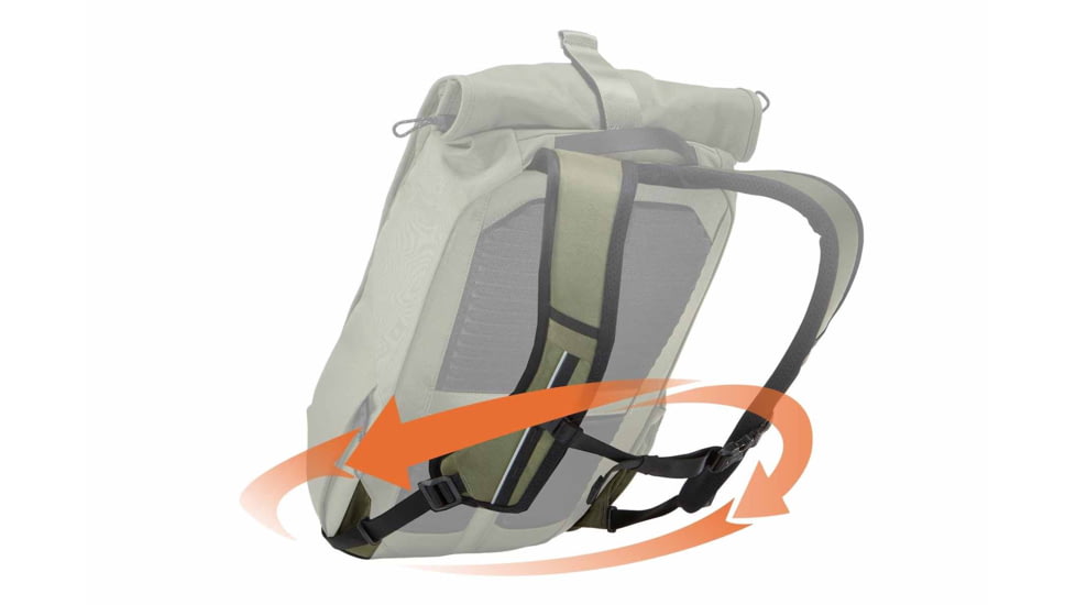 Thule Paramount Commuter 18L Backpack, Olivine, 3204730