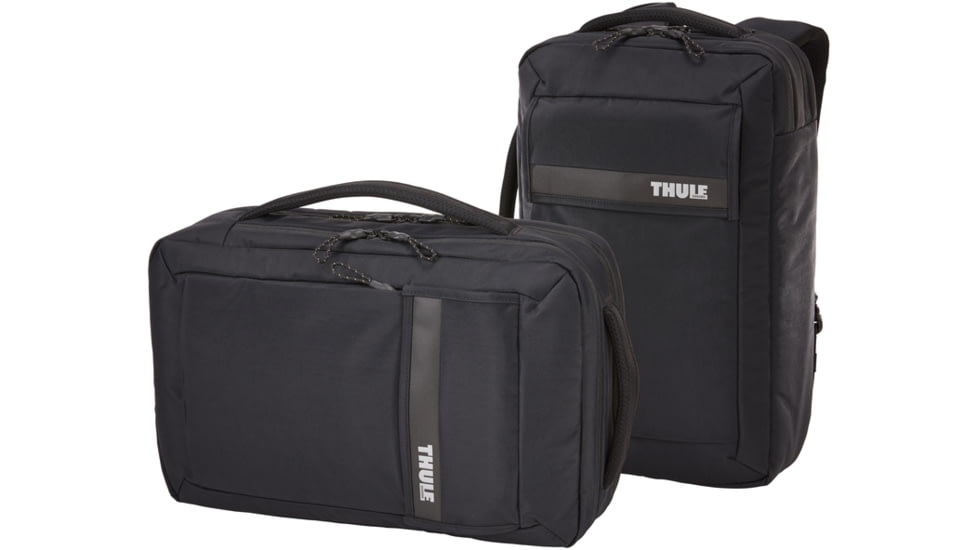 Thule Paramount Convertible Backpack, Black, 3204219