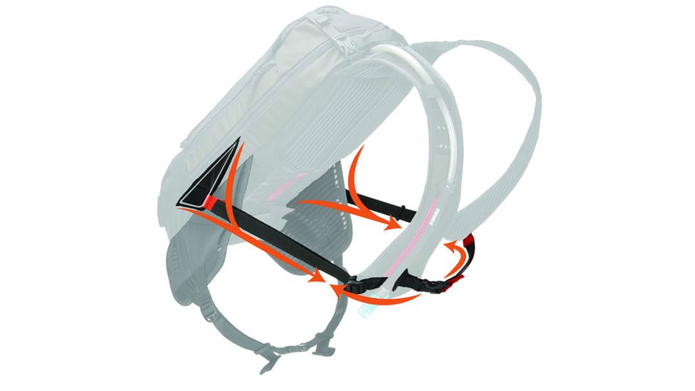 Thule Rail Hydration Pack 12L, Covert, S/M, 3203800