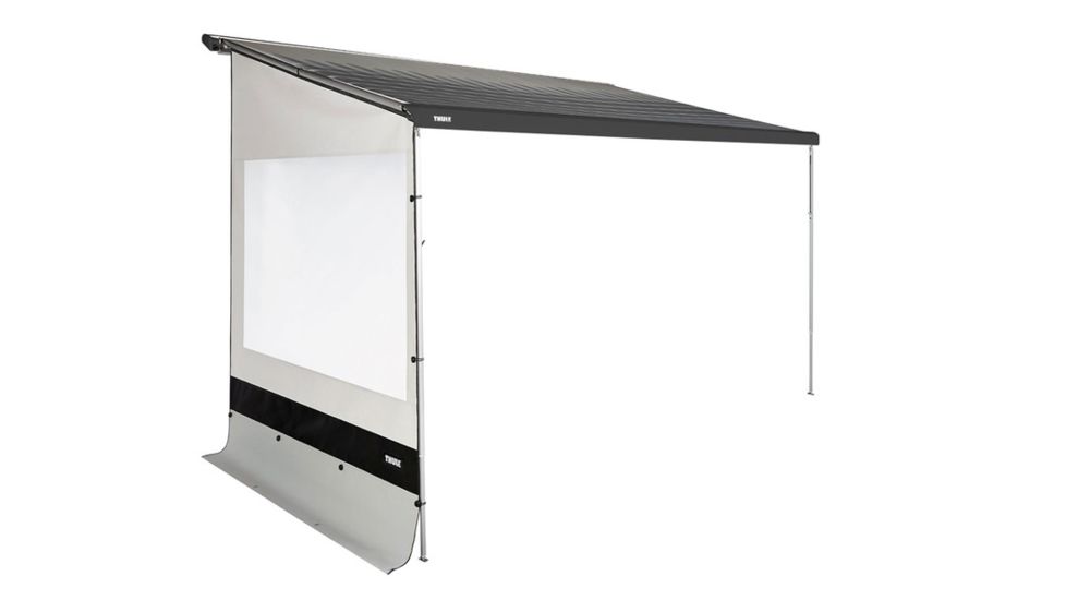 Thule Rain Blocker G2-Side Panel, Silver, Extra Small, 306515