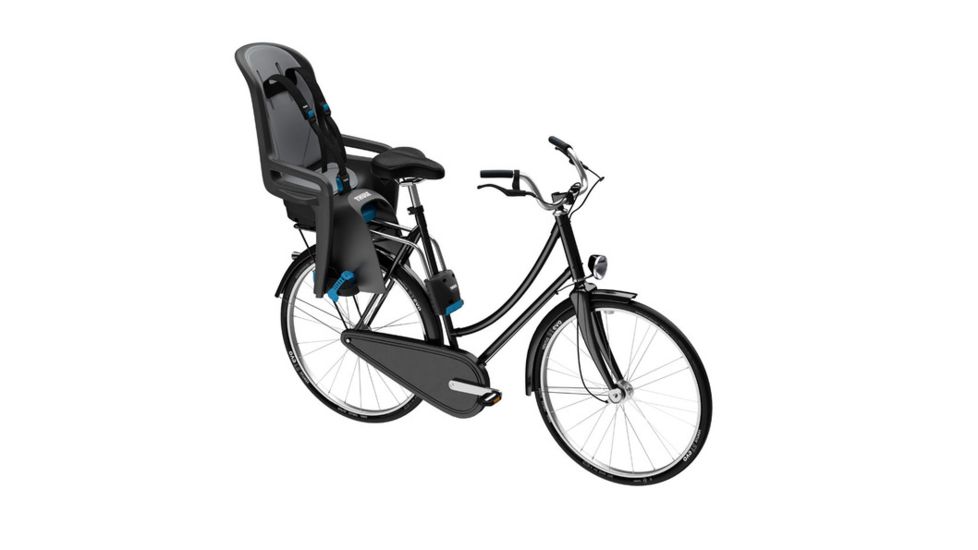 Thule RideAlong Kid's Bike Seat, Light Gray 100107