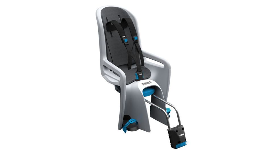 Thule RideAlong Kid's Bike Seat, Light Gray 100107