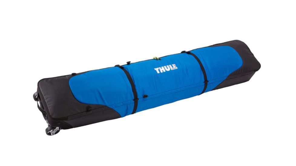 Thule RoundTrip Double Ski Roller-Black/Cobalt