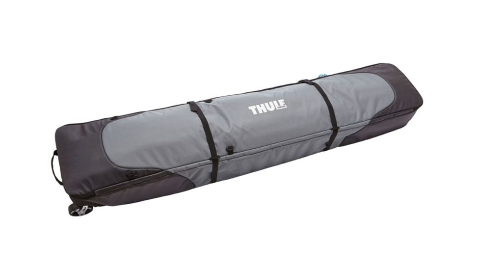 Thule RoundTrip Double Ski Roller-Black/Slate