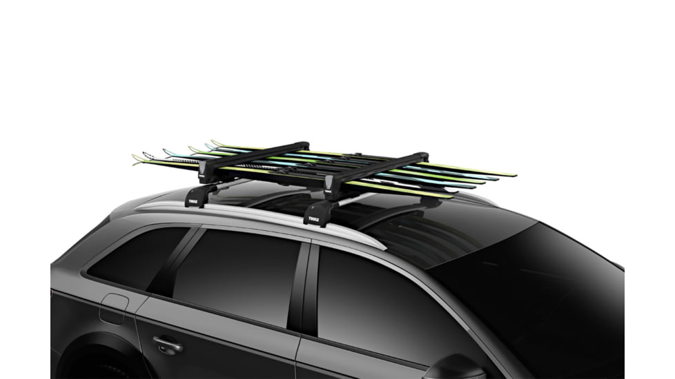 Thule Snow Packs, 4 Pairs, Black, 7324B