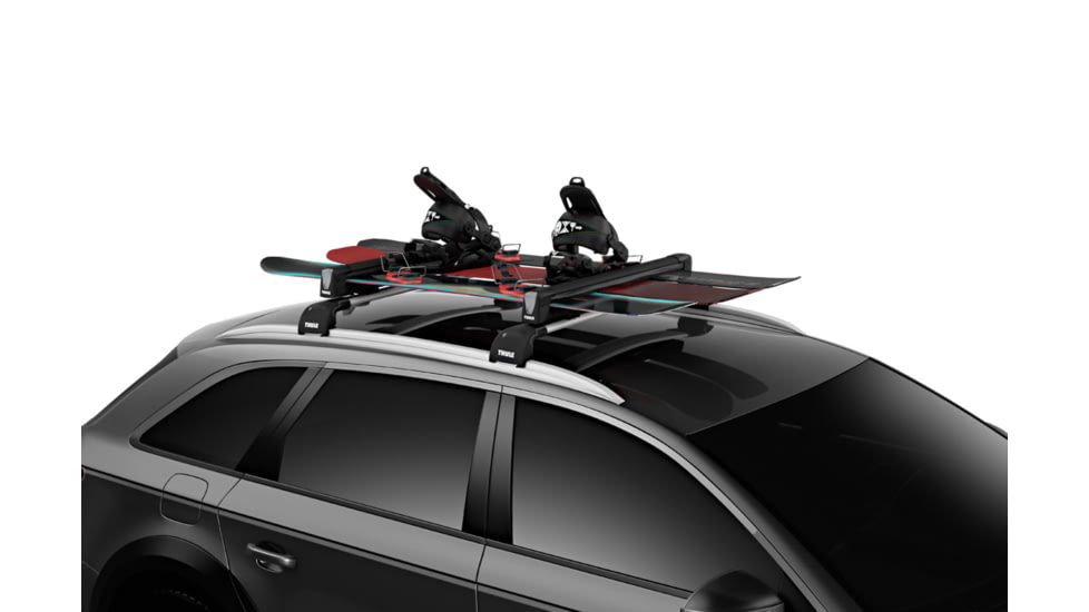 Thule Snow Packs, 4 Pairs, Black, 7324B