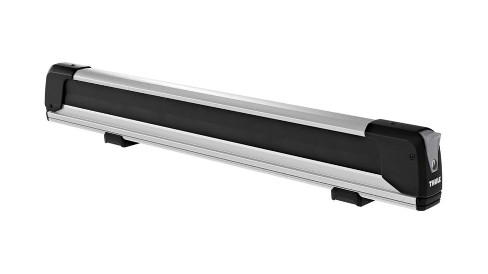 Thule Snowpack Extender Rack, Black/Silver 7325