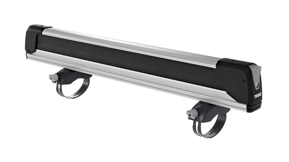 Thule Snowpack Extender Rack, Black/Silver 7325