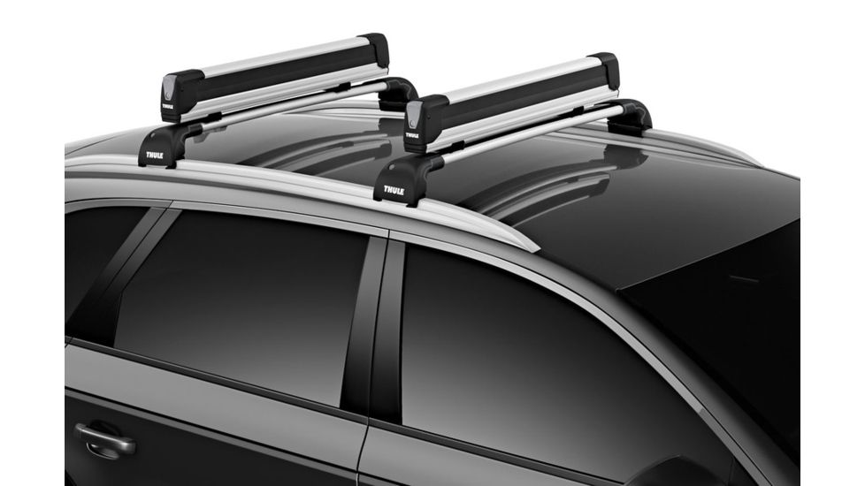 Thule Snowpack Extender Rack, Black/Silver 7325