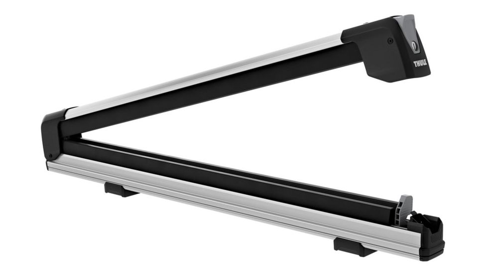 Thule Snowpack Extender Rack, Black/Silver 7325
