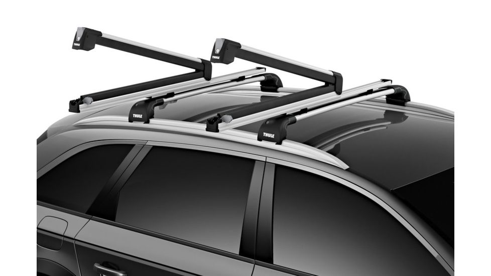 Thule Snowpack Extender Rack, Black/Silver 7325