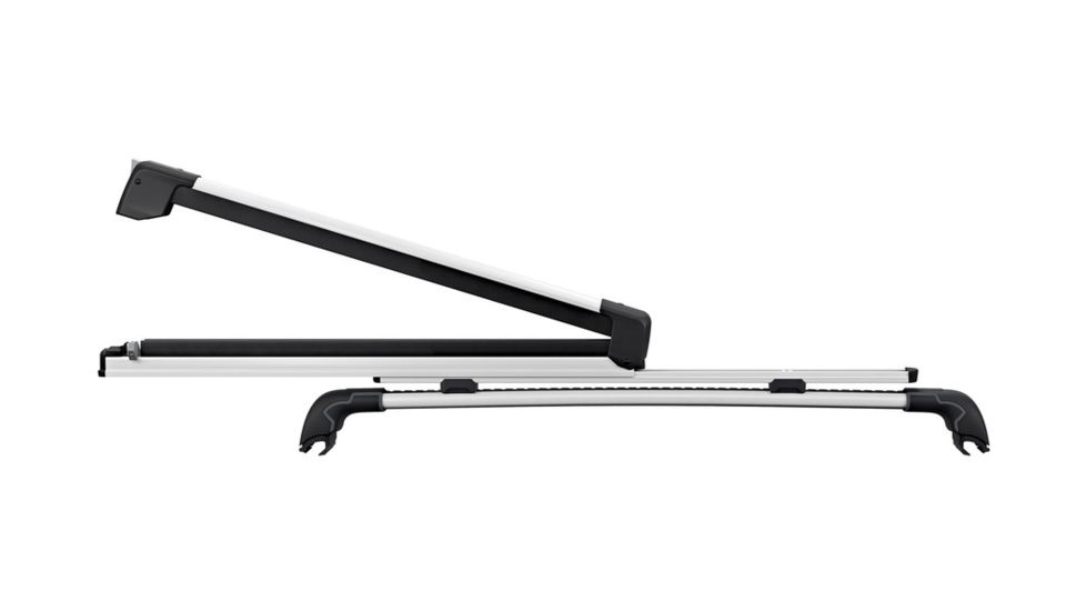 Thule Snowpack Extender Rack, Black/Silver 7325