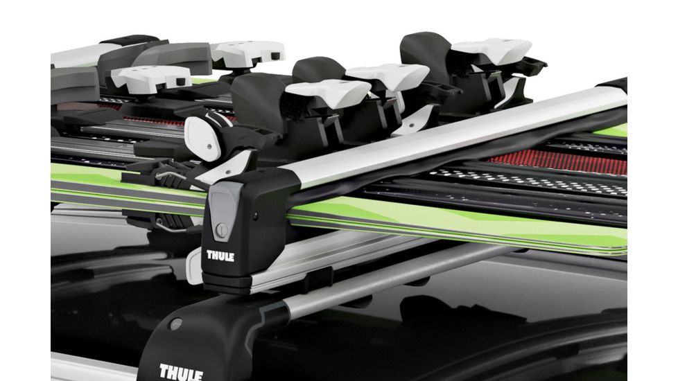 Thule Snowpack Extender Rack, Black/Silver 7325
