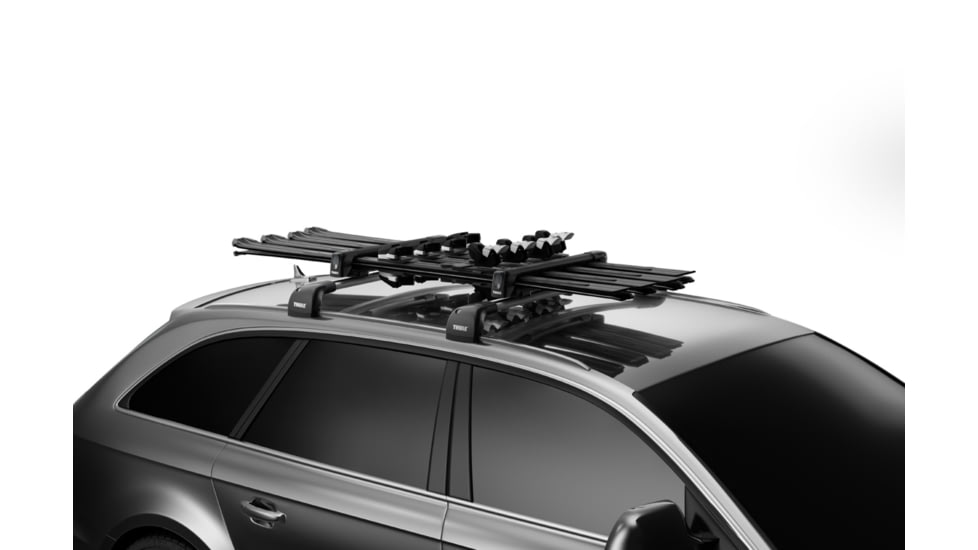 Thule Snow Packs, 4 Pairs, Black, 7324B