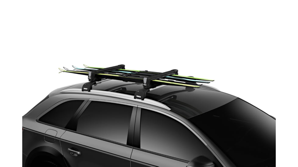 Thule Snowpack Ski Rack 6 Pairs, Black, 7326B